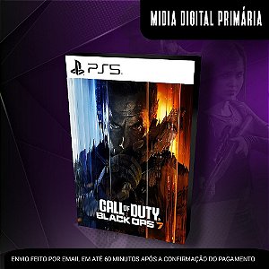 Call of Duty: Black Ops 7 Ps5 Mídia Digital (Primária)