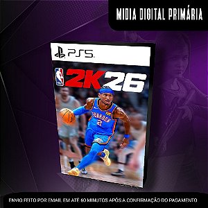 NBA 2K26 Ps5 Mídia Digital (Primária)