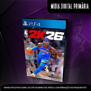 NBA 2K26 Ps4 Mídia Digital (Primária)