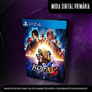 The King of Fighters XV Ps4 Mídia Digital (Primária)