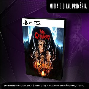 The Quarry Ps5 Mídia Digital (Primária)