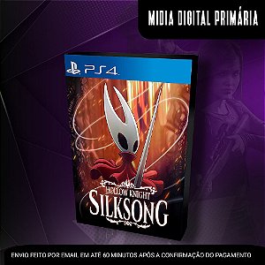 Hollow Knight: Silksong Ps4 Mídia Digital (Primária)