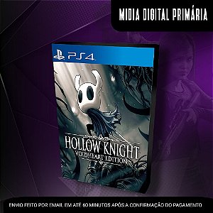 Hollow Knight Voidheart Edition Ps4 Mídia Digital (Primária)