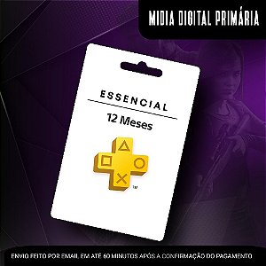 Psn Plus Essencial 12 Meses