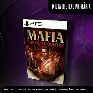 Mafia: The Old Country Ps5 Mídia Digital
