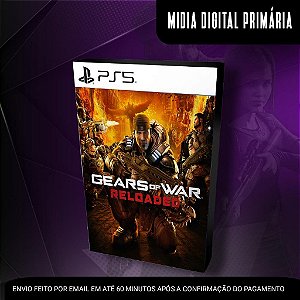Gears of War: Reloaded Ps5 Mídia Digital