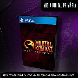Mortal Kombat: Legacy Kollection Ps4 Mídia Digital (Primária)