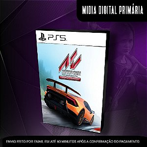 Assetto Corsa Ultimate Edition Ps5 Mídia Digital (Primária)