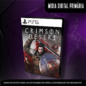 Pré-Venda Crimson Desert Ps5 Mídia Digital (Primária)