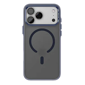 Capa MagSafe iPhone 17 Pro Max - Titanium Azul