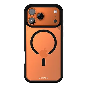 Capa MagSafe iPhone 17 Pro Max - Jet Black Preta