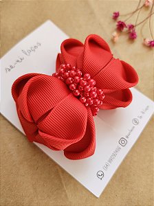 Laço Eveline (com pérolas)