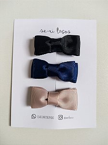 Trio Laço Helena (mini)