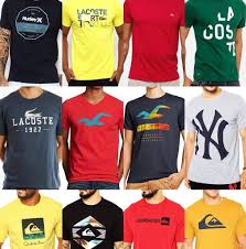 Kit c/2 camisetas Atacado Marca Estampada envia variadas sem repetir