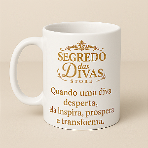 Caneca Os Segredos da Divas