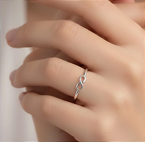 Anel Símbolo do Infinito – Os Segredos da Diva