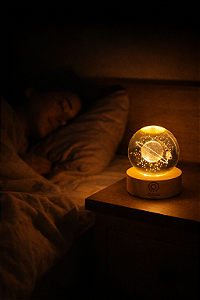 Luminaria Tematica Planetaria - Saturno