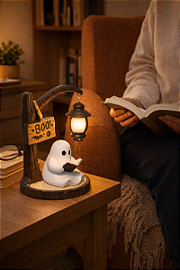 Luminaria de Leitura Tematica - Fantasma