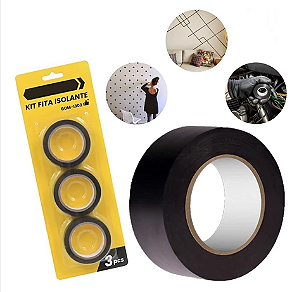 Kit Fita Isolante - 3 peças