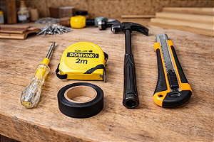 Conjunto de Ferramentas - 5 peças