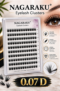 Cilios Nagaraku Eyelash Clusters - 0.07 D