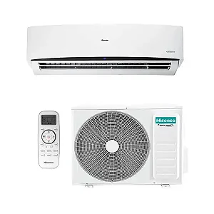 Ar-Condicionado Hisense Inverter 36000 Btus Frio R-32 220v Wi-Fi - AS-36TW2RKKVQ00E / AS-36TW2RKK00C