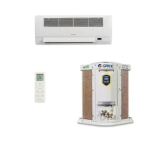Ar Condicionado Cassete Inverter 1 Via Gree G- Línea 22000 Btus Frio R-32 220v