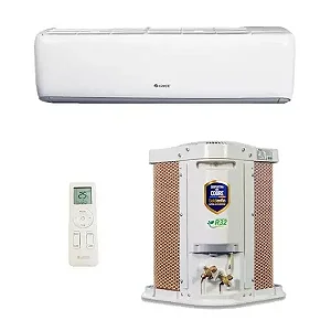 Ar Condicionado Inverter Gree G-Top Auto 12000 Btus Quente e Frio 220v R-32 Wi-Fi