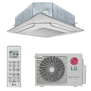 Ar Condicionado Inverter LG Cassete 24000 Btus Quente e Frio 220v Wi-Fi