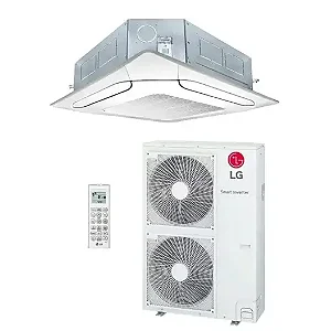 Ar Condicionado Inverter Cassete LG 50000 Btus Quente e Frio 220v Wi-Fi