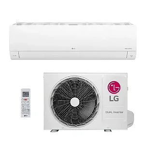 Ar Condicionado LG Dual Inverter Voice +AI 9000 BTU Frio 220V R-32 S3Q09AA31A