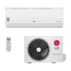 Ar Condicionado LG Dual Inverter Voice +AI 12000 BTU Frio 127V S3Q12JA31B