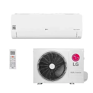 Ar Condicionado LG Dual Inverter Voice +AI 18000 BTU Quente e Frio 220V S3W18KL31A