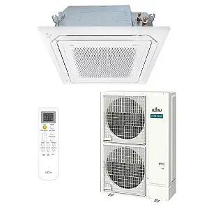 Ar Condicionado Inverter Fujitsu Cassete 4 Vias 54000 Btus Quente e Frio 220v R-32 AOBH54KBTA/ABBH54KRTA