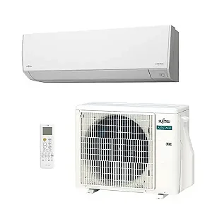 Ar Condicionado Inverter Fujitsu Airstage Premium 9000 Btus Quente e Frio 220v R-32 AOBG09KMCA/ASBG09KMBA