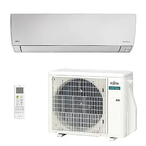 Ar Condicionado Inverter Fujitsu Airstage Premium 12000 Btus Quente e Frio 220v R-32 AOBG12KMCA/ASBG12KMBA
