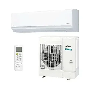 Ar Condicionado Inverter Fujitsu Airstage Premium 30000 Frio 220v Btus Frio R-32 AOBH27CMTA/ASBH27CMTA