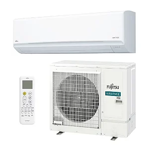 Ar Condicionado Inverter Fujitsu Airstage Premium 27000 Btus Quente e Frio 220v R-32 ASBG27KMBA/AOBH27KMTA