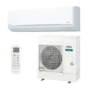 Ar Condicionado Inverter Fujitsu Airstage Premium 31000 Btus Quente e Frio 220v R-32 AOBH31KMTA/ASBH31KMTA