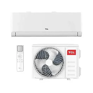 Ar Condicionado Inverter TCL 12000 Btus Frio 220v T-Pro R-32 WI-FI TAC-12CTG2-INV
