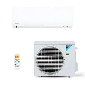 Ar Condicionado Inverter Daikin Full 9000 Btus Quente e Frio 220v R-32 RHC09T5VL / FTHC09T5VL