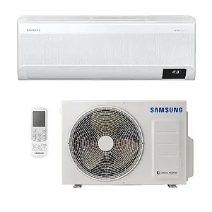 Ar Condicionado Split Inverter WindFree Connect 18000 BTUs Samsung Frio AR18CVFAAWKXAZ / AR18CVFAAWKNAZ 220v R-410A Wi-Fi