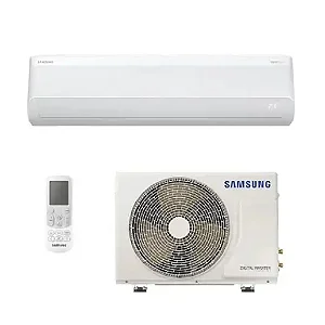 Ar Condicionado Split Inverter WindFree 18000 BTUs Samsung Quente e Frio AR18DXFAAWKXAZ / AR18DXFAAWKNAZ 220v R-32 WI-FI