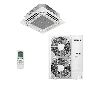 Ar Condicionado Inverter Hitachi Air Core Cassete 46000 Btus Quente e Frio 220v