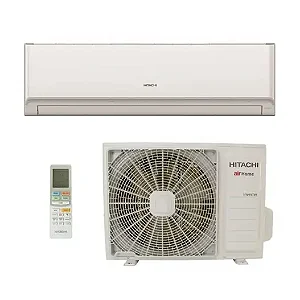 Ar Condicionado Inverter Hitachi 9000 Btus Frio 220v R-32