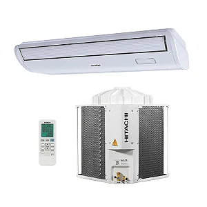 Ar Condicionado Piso Teto 34000 BTUs Hitachi Frio RPC36J3P/RAP36J3F