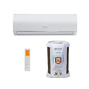 Ar condicionado Inverter Midea Airvolution Wi-fi R-32 18000 Btus Frio 220v