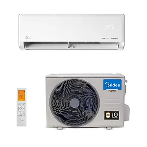 Ar condicionado Inverter Midea AI Ecomaster 24000 Btus Wi-fi Frio 220v R-32 42EZVCA24M5 /38EZVCA24M5