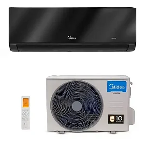 Ar Condicionado Inverter Springer Midea Xtreme Save Connect Black Edition 18000 Btus Quente e Frio 220V