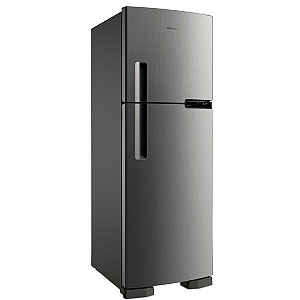 Geladeira Brastemp Frost Free Duplex 375 Litros Com Compartimento Extrafrio - Brm44hk 110v